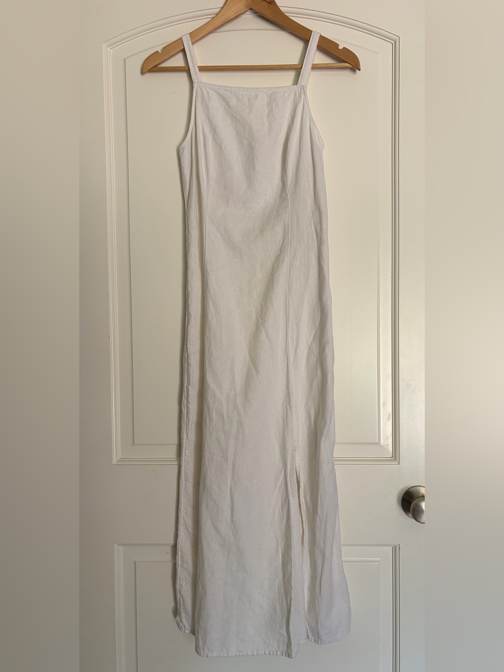 Old Navy Women’s White Casual Linen Maxi Skirt Size XS